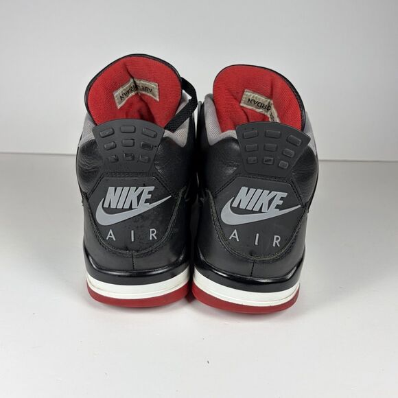 Nike Air Jordan 4 Retro “Bred Reimagined” Size 11 VTG OG RARE MJ main image 4